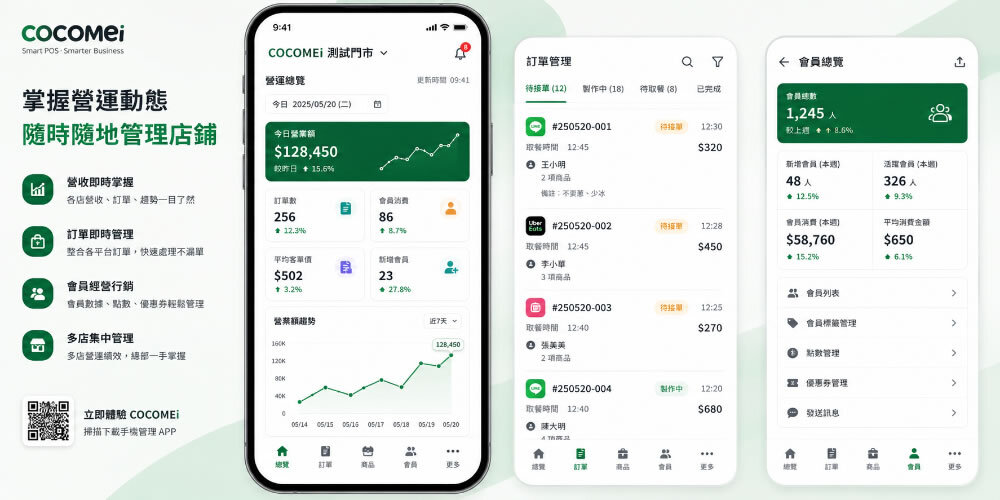手機後台管理