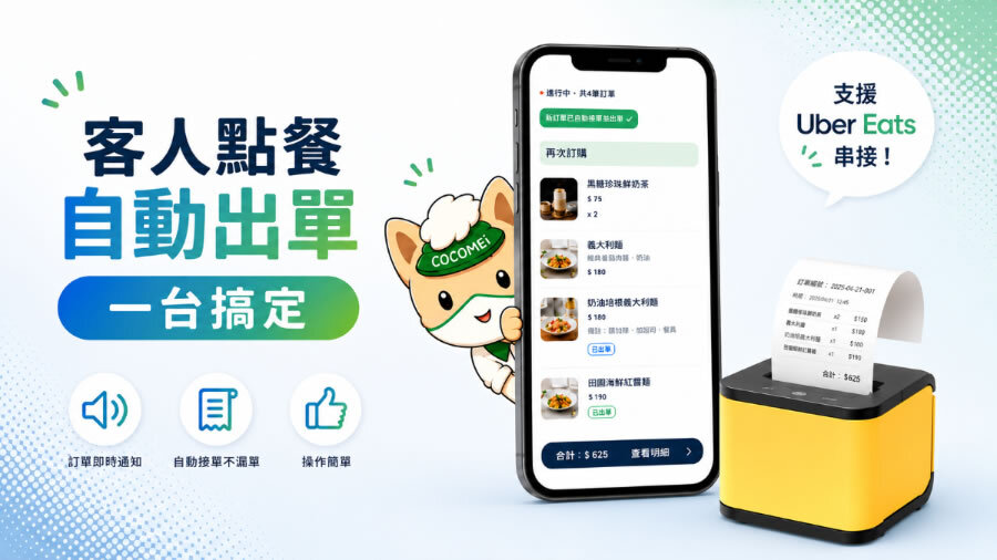 線上點餐系統