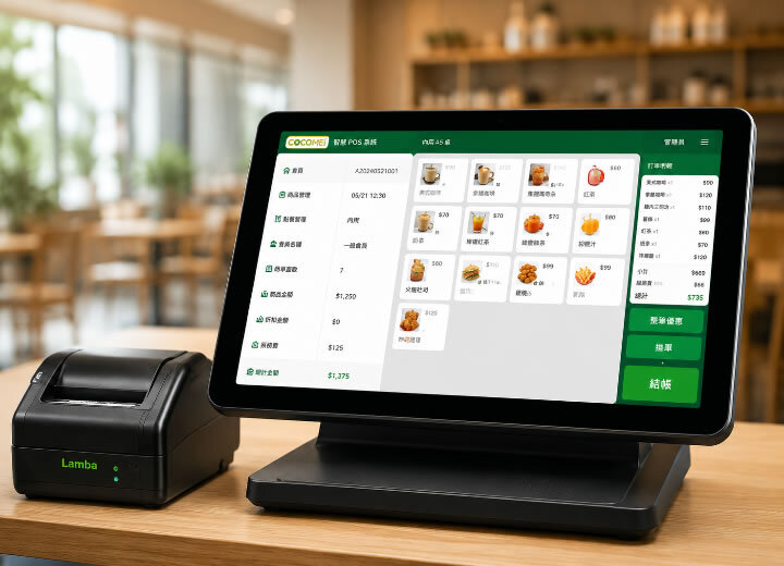 雲端 POS 系統